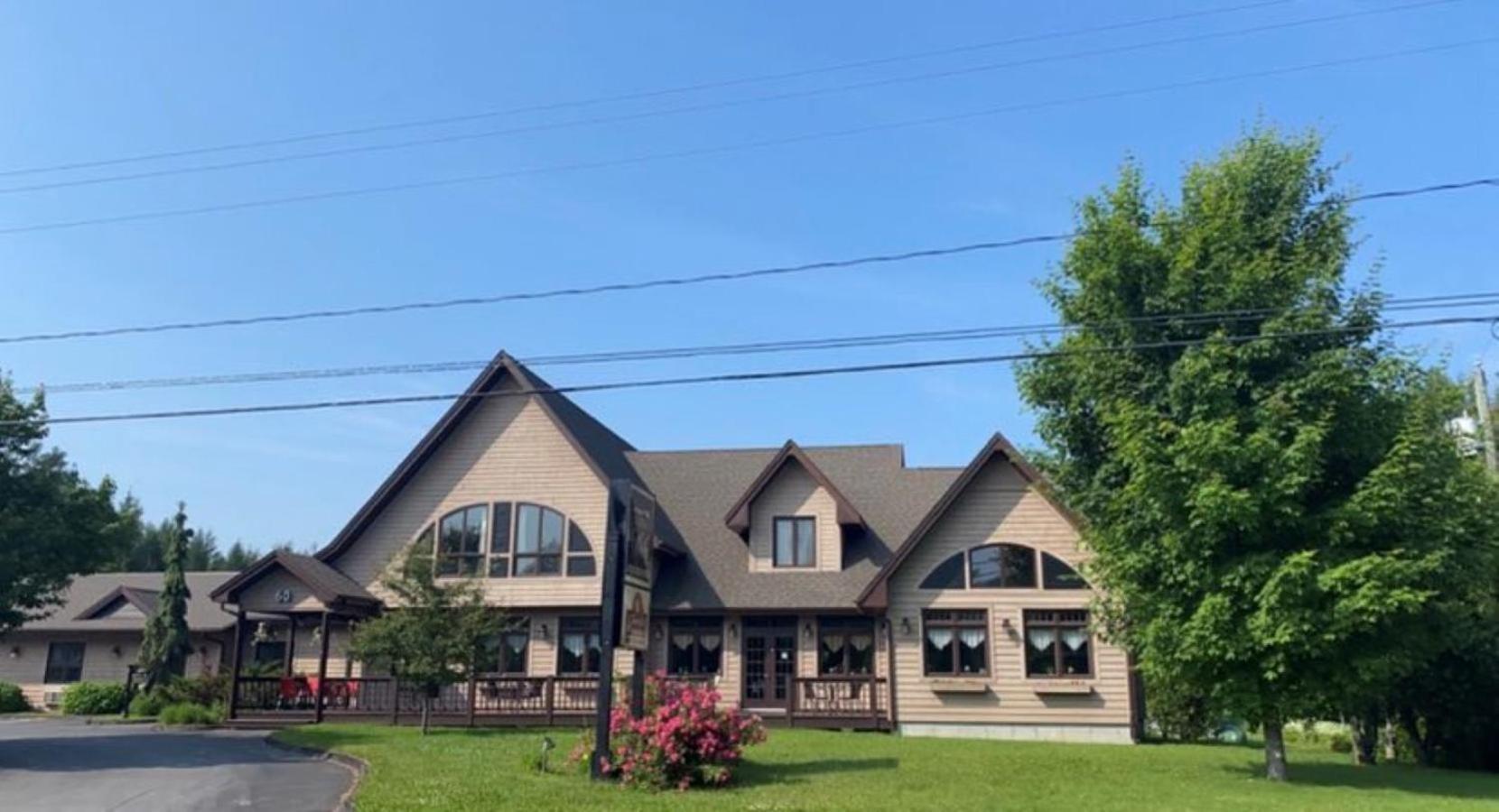 Auberge Micky Inc Edmundston Luaran gambar
